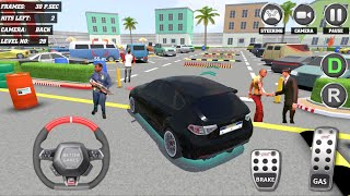 Russian black mafia car Driving l city car Driving school sim 3D l best Android iOS gameplay 2021 screenshot 5