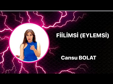 FİİLİMSİ (EYLEMSİ)