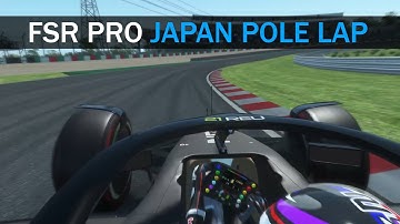 rFactor 2 | FSR 2021 PRO | Suzuka Pole Lap |