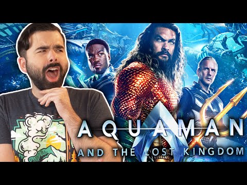 AQUAMAN 2 MOVIE REACTION! Aquaman and the Lost Kingdom First Time Watch!