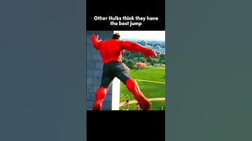 No one can beat 2003 hulk jump #shorts