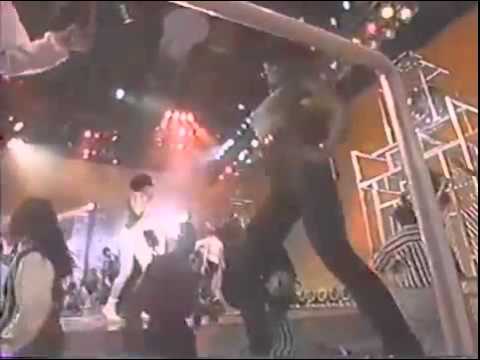 Soul Train 93' - Paperboy!