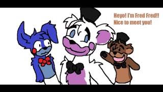 Funtime Freddy meets Goldy, Puppet Show, and more (Sister Location Comics) Funtime Freddy meets Goldy, Puppet Show, and more (Sister Location Comics)