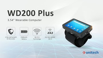 【Wearable Computer】WD200 Plus
