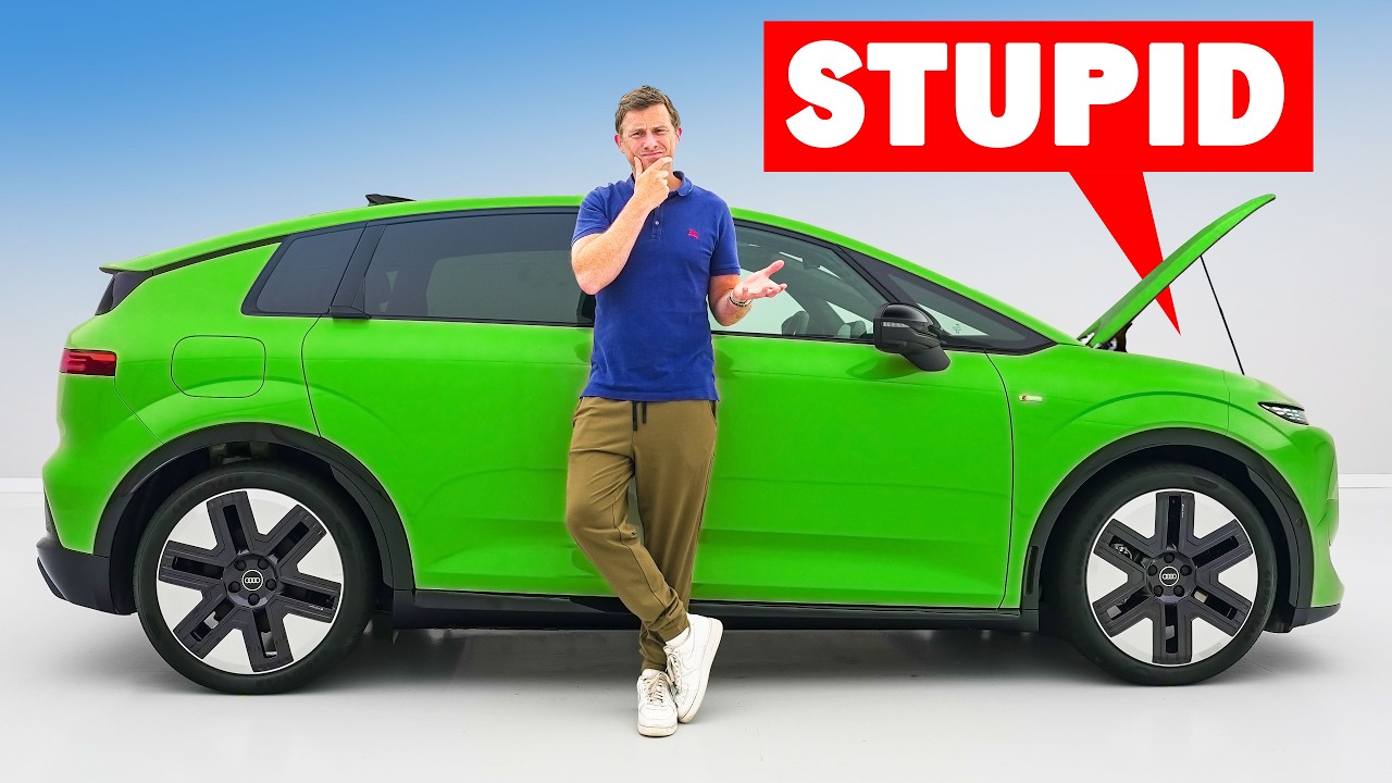 New Audi A2: here’s what I LOVED and HATED!, on YouTube