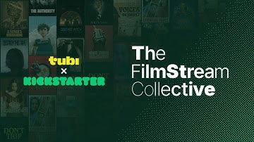 @Tubi x Kickstarter: The FilmStream Collective | Sizzle Reel