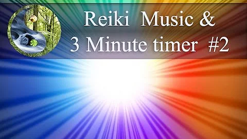 Reiki Music with 3 Minutes Bell; Reiki Timer, Tibetan bowl Meditation Music; Water Sounds; Healing 💜