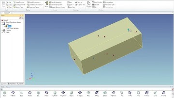 IronCAD 2017 User Interface   CAD Design Tools