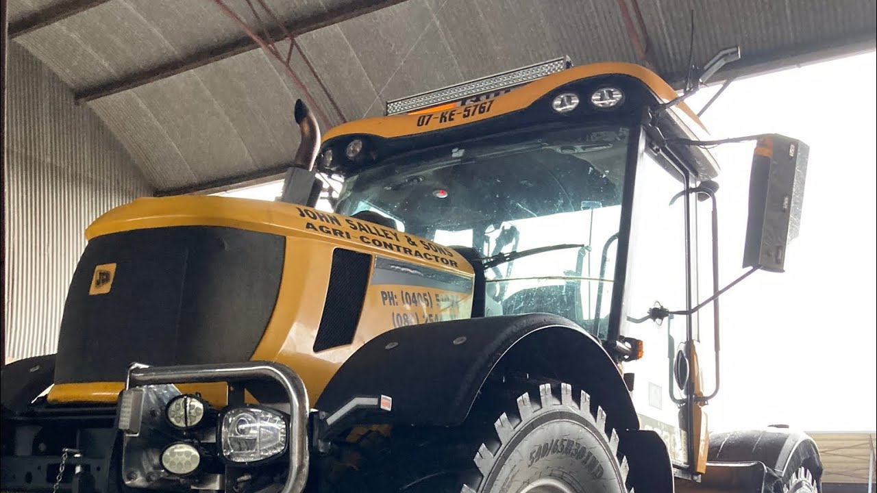 John salley and agri sons silage!, krone big m ,class jaguar forage harvester