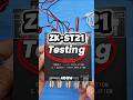 Tes ZK-ST21! Power Amplifier Mini 400W Chip TPA3221#Shorts #ZKST21 #PowerAmplifier
