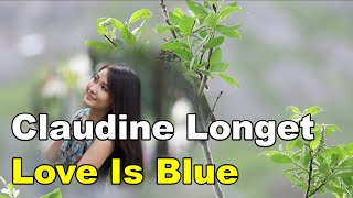 Claudine Longet    Lamour Est Bleu love Is Blue s 