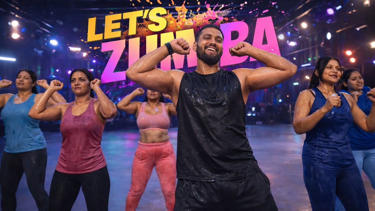 LET'S ZUMBA  | GOVIND || Mayuri Dance & Fitness Academy || #workout #dance  #trendingsong #viral