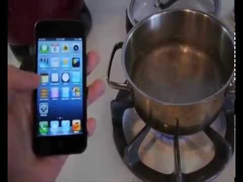 Самый жесткий краш тест на iPhone 5