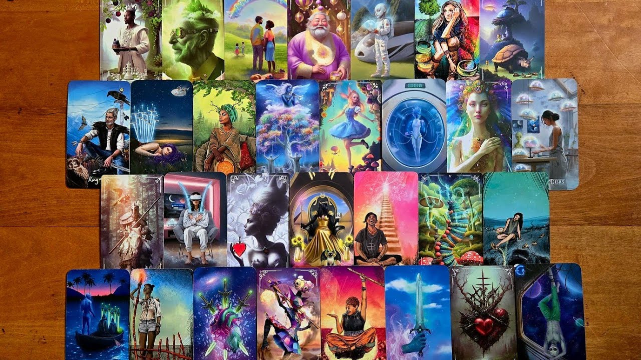 Сан Таро - Дева - Тот, кого вы давно не видели.