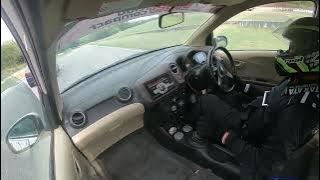 Honda Brio Turbo with Race make me Racing