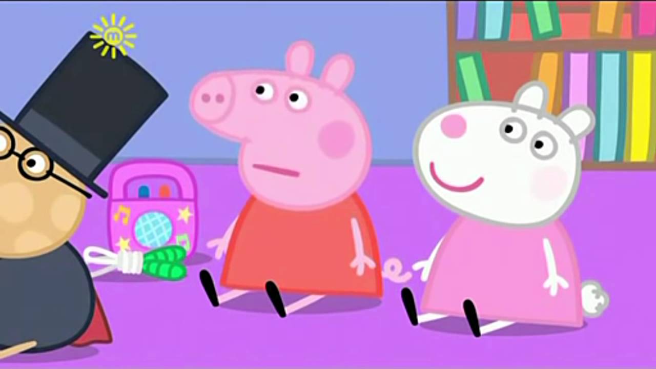 SHORT PEPPA PIG TALENT DAY YTP