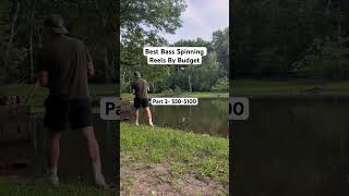Best Bass Spinning REELS By Budget! ($50-$100)