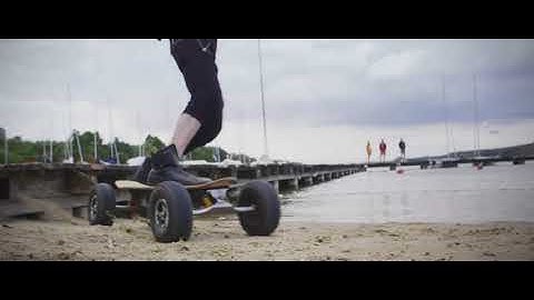 skateboard Model EXTREME 900W 40KM/h