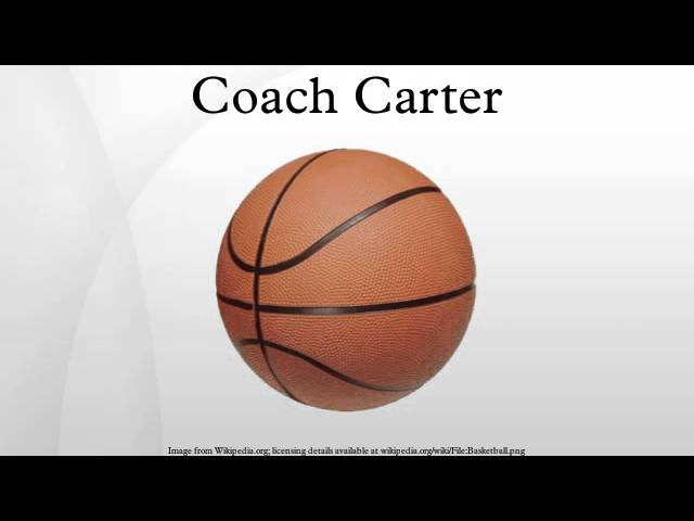 Coach Carter - Wikipedia