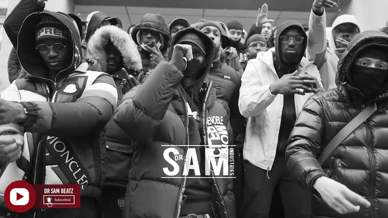 Freeze Corleone Feat Central Cee - "Polemique" Type Beat (DR. SAM BEATZ) - 2021