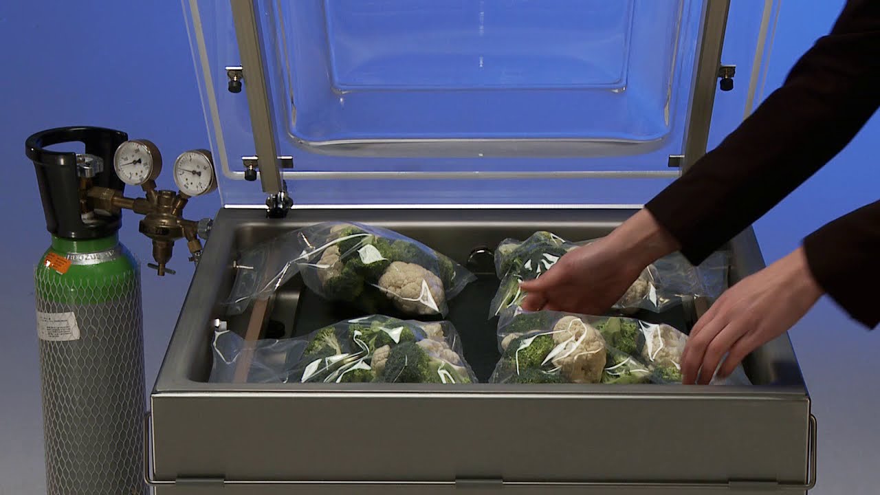 Henkelman Marlin vacumeermachine