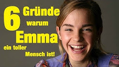 6 Gründe warum EMMA WATSON ein toller Mensch ist!
