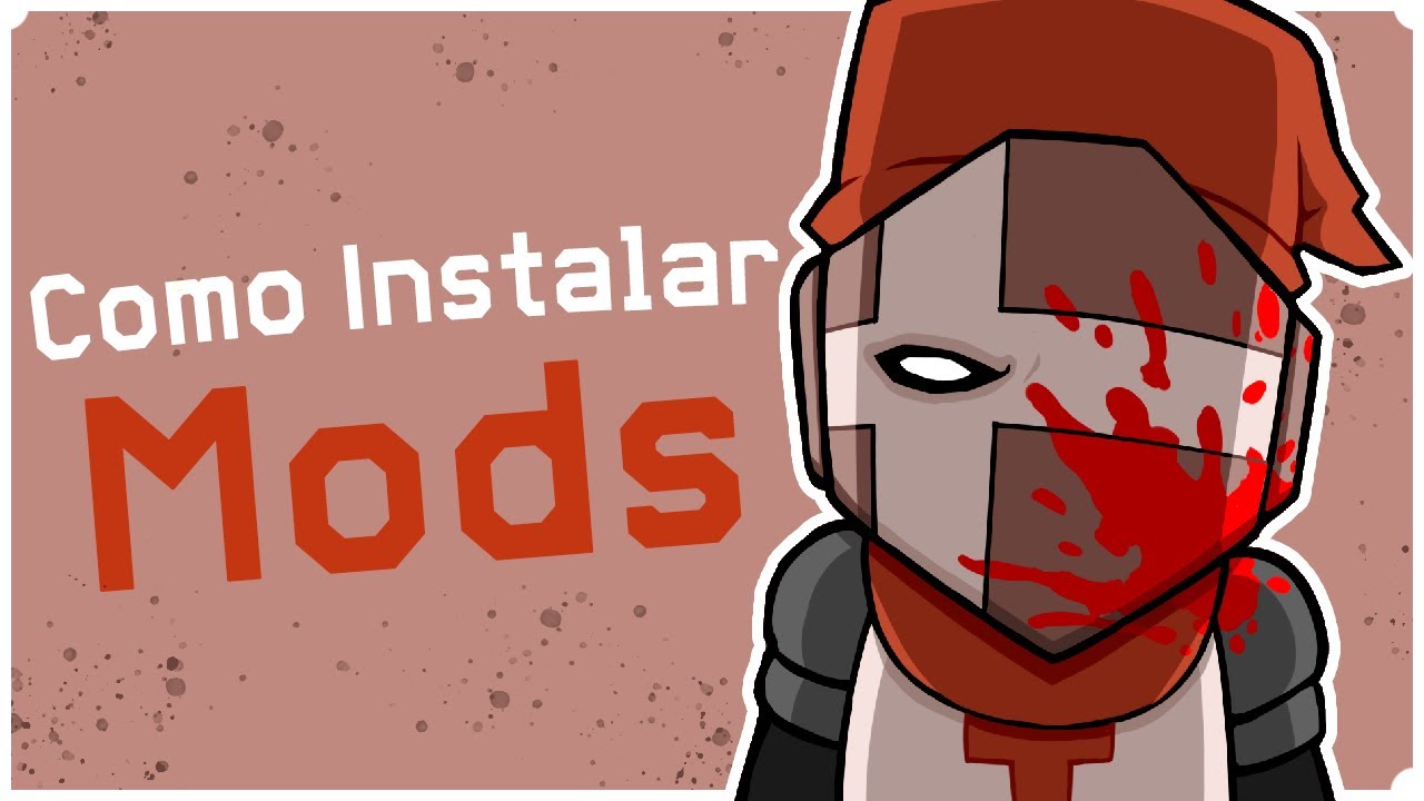 Castle Crashers: Como instalar MOD e Obter Tudo - Todos os Personagens,  Armas e Muito Mais 