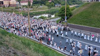 Урачыстасць Найсвяцейшага Цела і Крыві Хрыста ў Гродне 2023