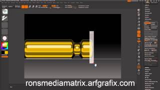 How to Make a Flathead Screwdriver with ZBrush