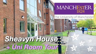 Uni room tour 2020 // sheavyn house manchester university
accommodation