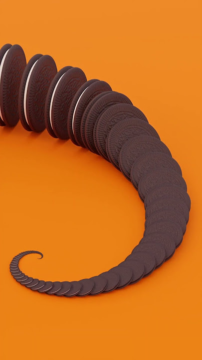 Infinite Oreo Dominoes