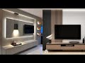 Latest Tv Unit design for living room | Tv panel design ideas 2022