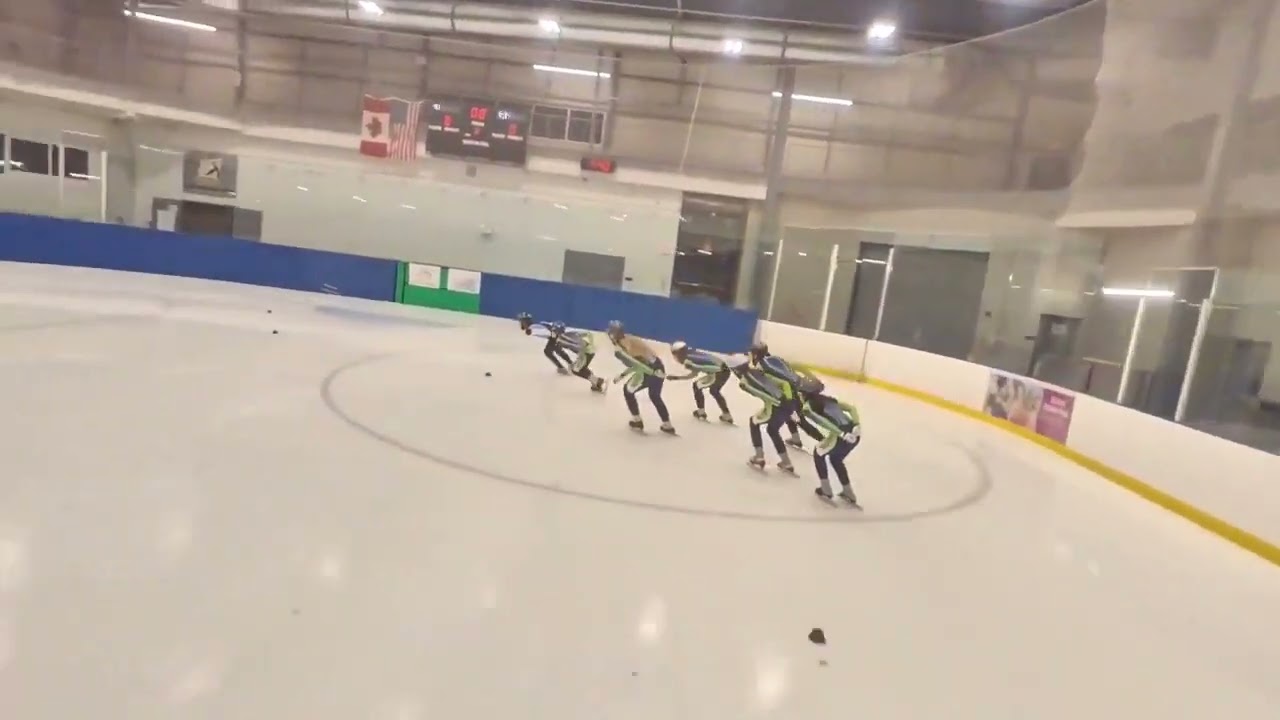 Milton Speed Skating !!!