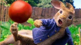 カワイイだけじゃない！ガチ対決!!ウサギ相手にド派手アクション／映画『ピーターラビット』本編映像
