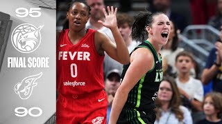 Minnesota Lynx Bounce Back Vs The Indiana Fever 95-90 | 08.22.25