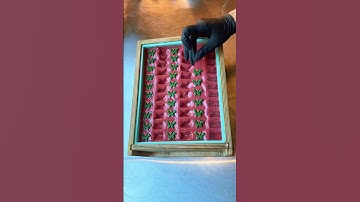 Simple Christmas Soap ♥️ #soapmaking #soap #handmadesoap #soapmaker #soaps #cpsoap #soaping #soaper