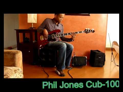 Phil Jones Bass CUB100 - Test.
