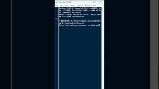Celebrity welcome message #coding #python #correctcoding Wealth