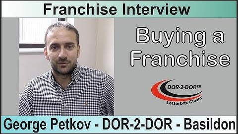 How I started my DOR-2-DOR Leaflet Distribution Franchise