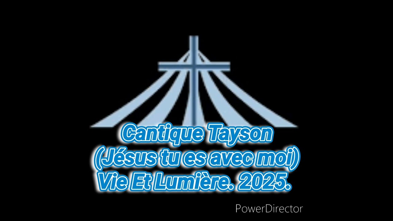 5440. Cantique Tayson (Jésus tu es avec moi) Vie Et Lumière. 2025.