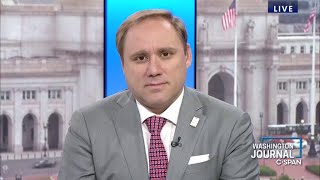 Dmitri Alperovitch on his book, World on the Brink (CSPAN's Washington Journal)