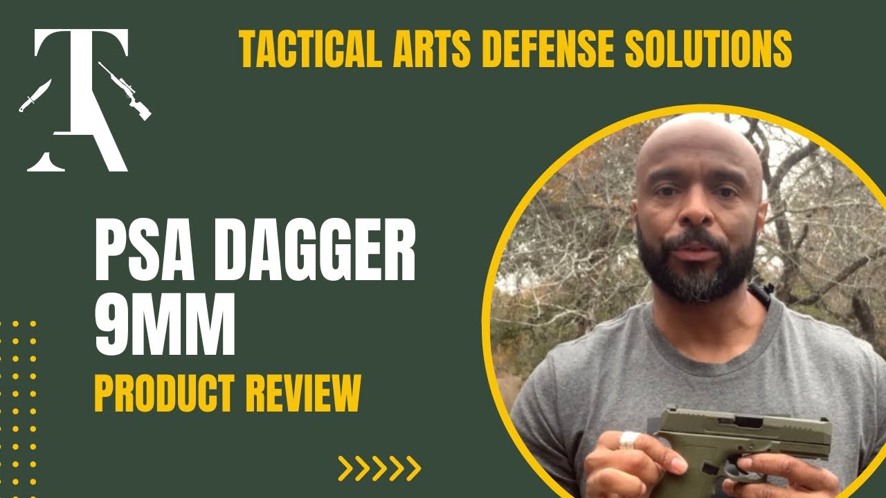 Tactical Arts - Palmetto State Armory PSA Dagger pistol review - YouTube