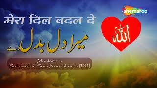 दिल को तड़पा देने वाला कलाम | Mera Dil Badal De | میرا دل بدل دے  | Maulana Salahuddin Saifi DB