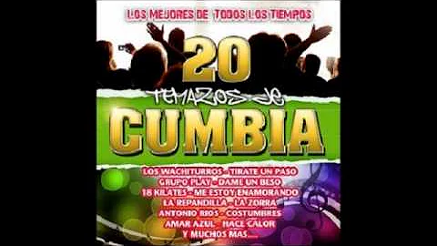 20 Temazos de cumbia   Pibe cantina 2012