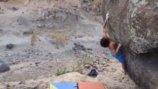 "Monocromo" por Diego López en Sabanillas , Gto. #UltraClimbingTeam