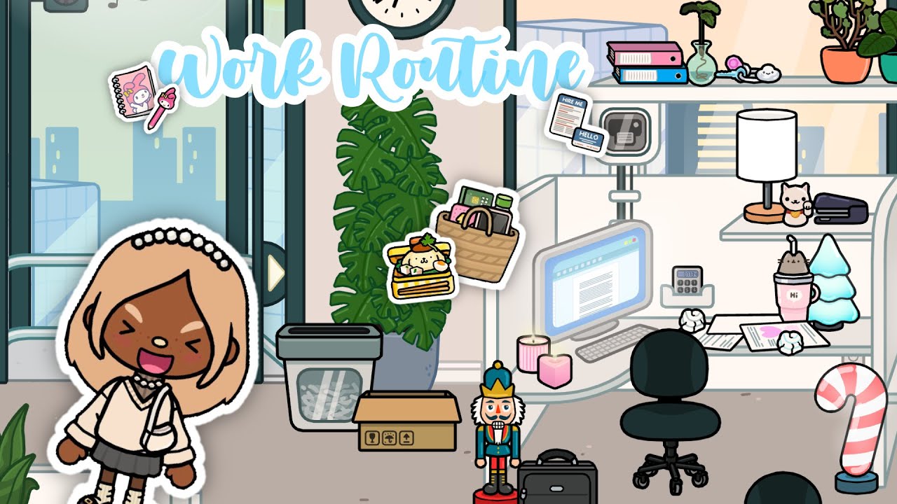 Офисная работа в Тока-Бока