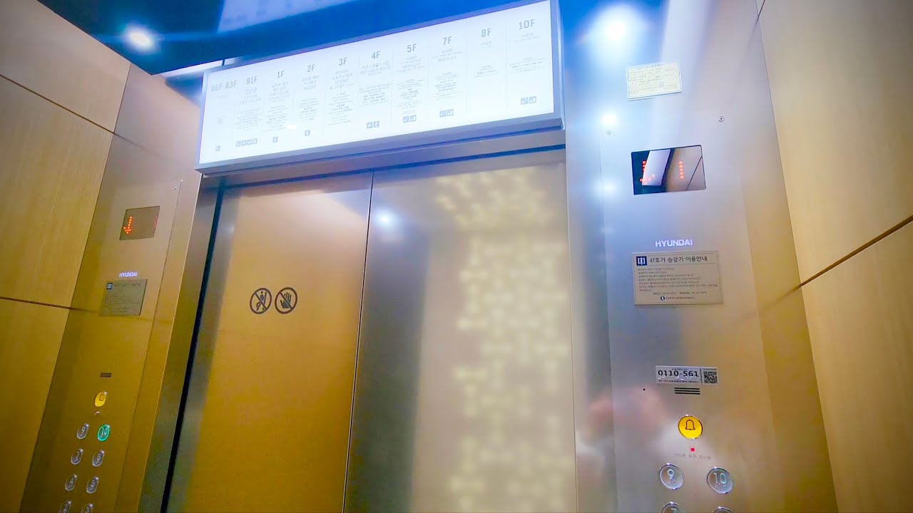 WB 디자인 STVF-7ㅣ서울특별시 송파구 잠실동 롯데월드몰 현대엘리베이터ㅣP2ㅣNONSTOP