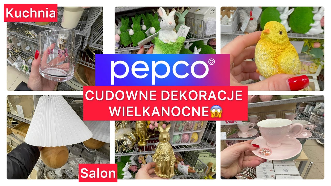 PEPCO🔥🔥🔥 CUDOWNE DEKORACJE WIELKANOCNE 🤩 KUCHNIA SALON PRZECENY 💥💥💥💥💥💥💥💥💥