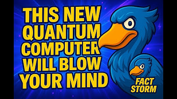 This Quantum Computer Just Changed EVERYTHING!
