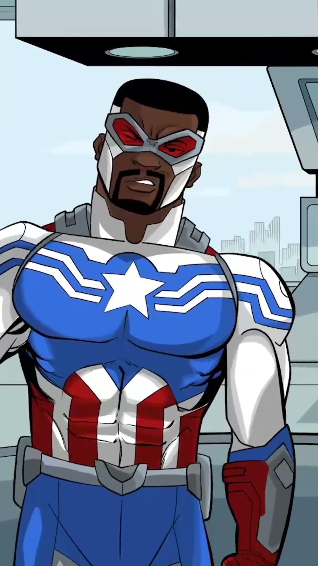 Medicom Toy Mafex No.217 Captain America Comic Ver. Review - YouTube